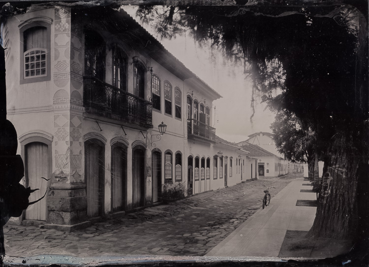 Fotografia em Colódio em campo: Paraty!