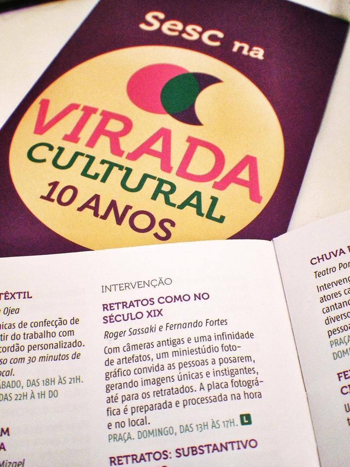 Nós na Virada Cultural 2014 – Sesc Belenzinho