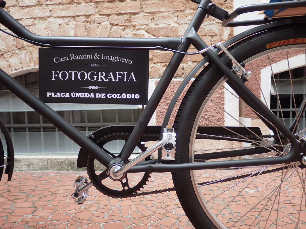 Fotografia em colódio e uma bicicleta: a colódio-bike :)